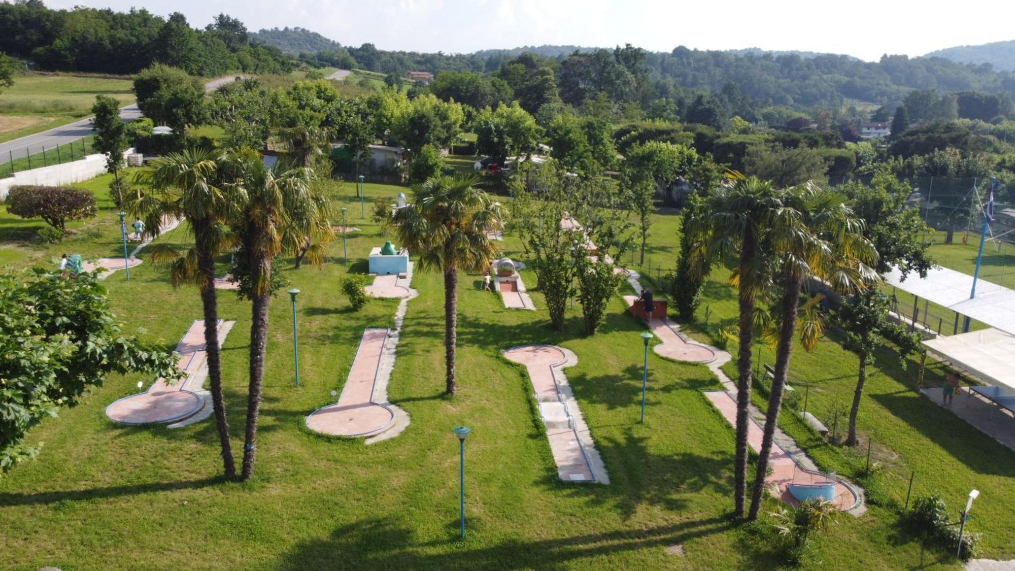 Campeggio Internazionale Del Sole Viverone Exterior photo